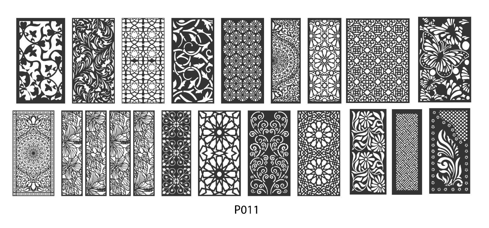 +500 DXF SVG Laser Cut Designs Screen Panels USB/CD – CNC Router Plasma Cutting