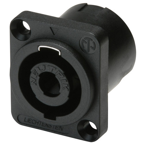 Neutrik NL4MP Speakon 4 Pole Panel Mount