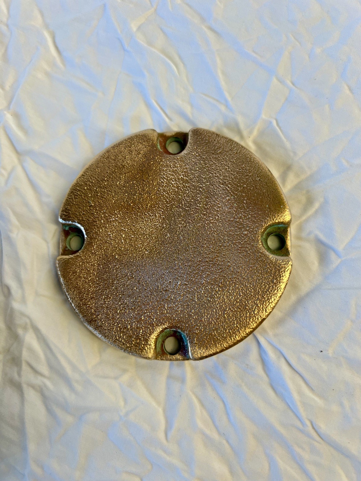 Kim Lighting JBR-2 Brass Below Grade Junction Box 1/2″ NPT