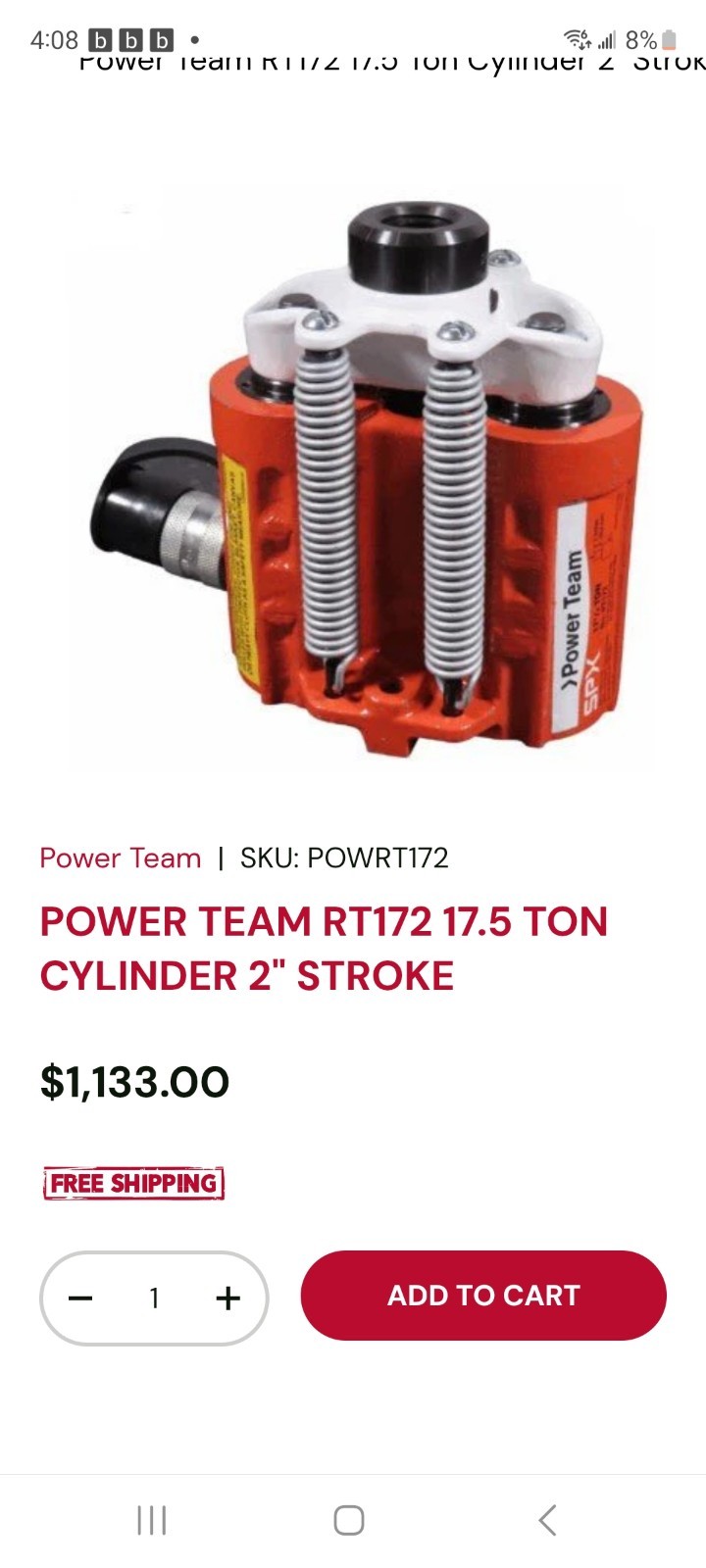 Rt172 Spx