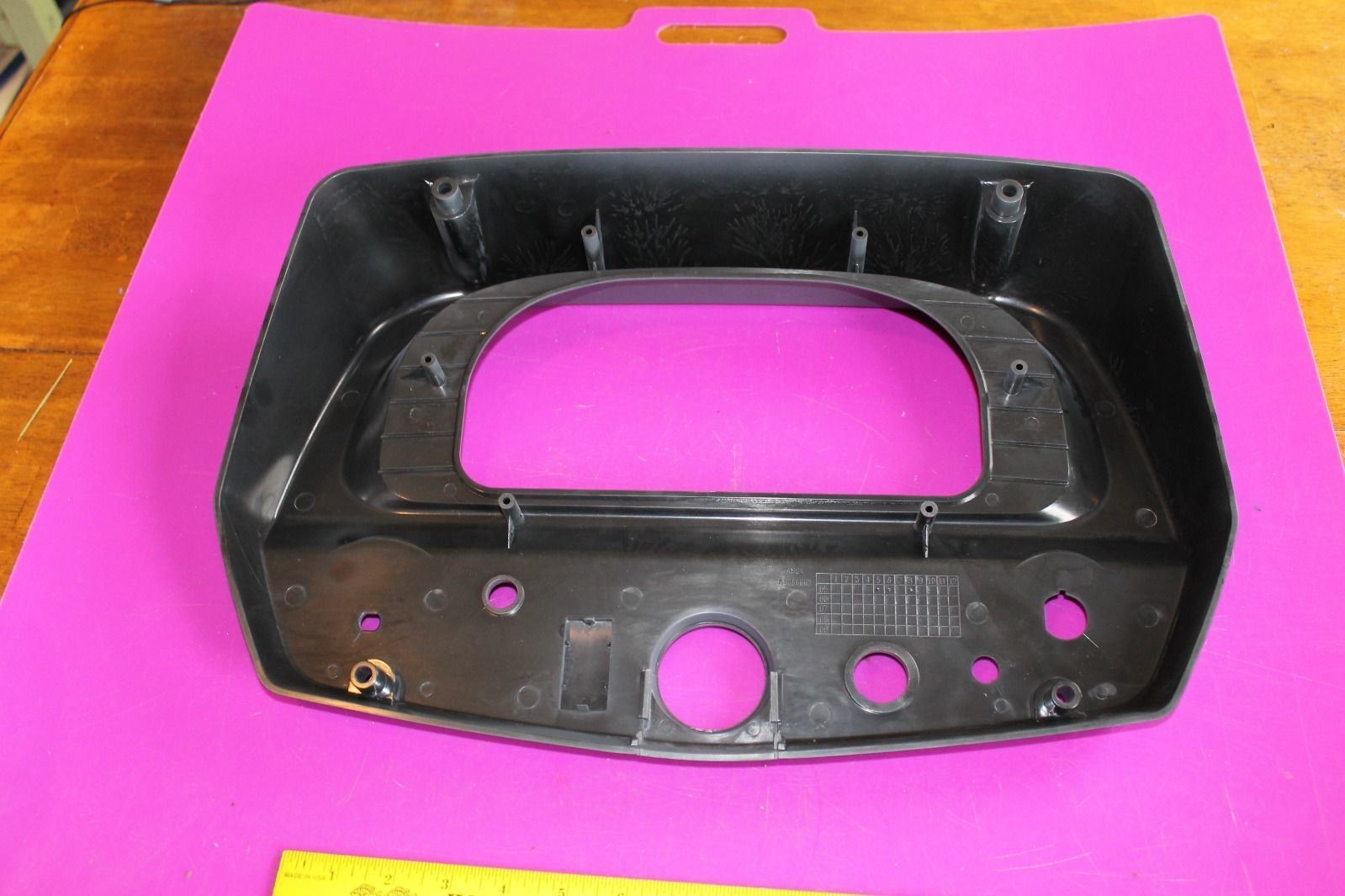 Montana 4340 & 4940 Tractors Upper Body Instrument Panel. Part# A1866063. TRG750