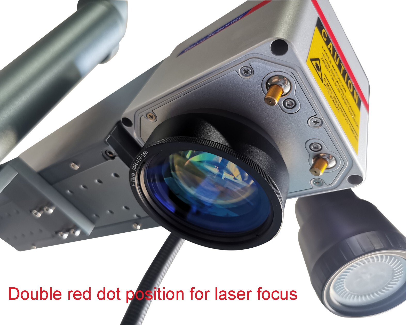 USA 50W Fiber Laser Metal Steel Mark Engraver Machine Ezcad Rotary axisFEDEX FDA
