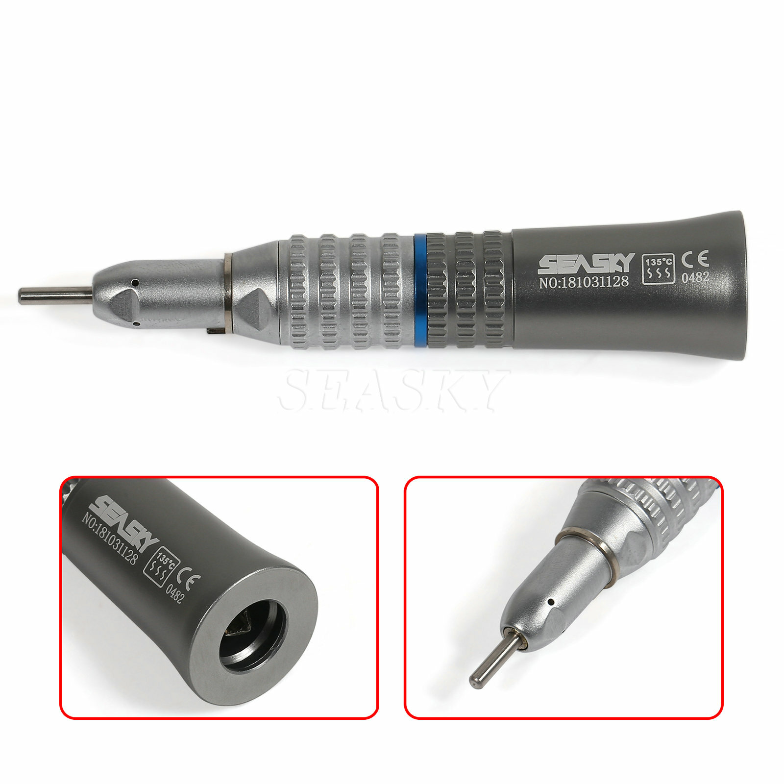 5x NSK style Dental Slow Low Speed straight Handpiece E-type connector skysea yp