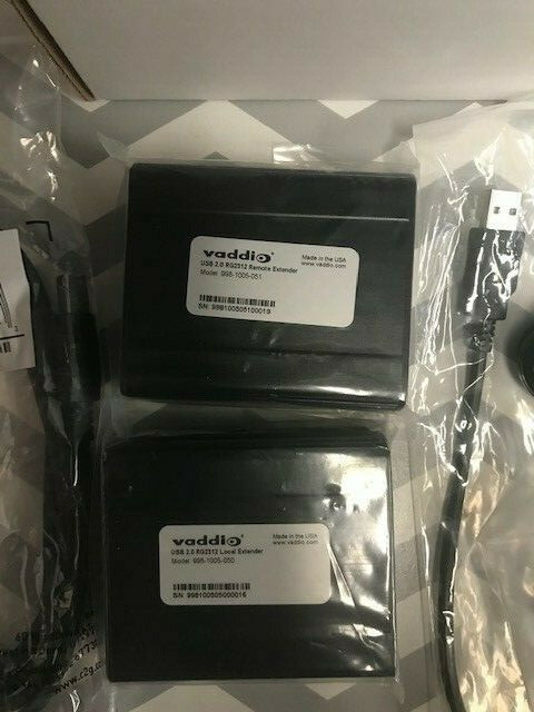 Vaddio 999-1005-052 15520 Extreme USB 2.0 Extender NA