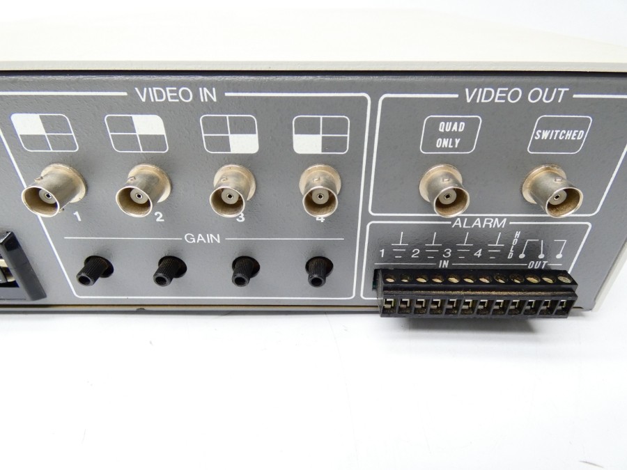 ROBOT RESEARCH MV40 120VAC 1/2A NSNP