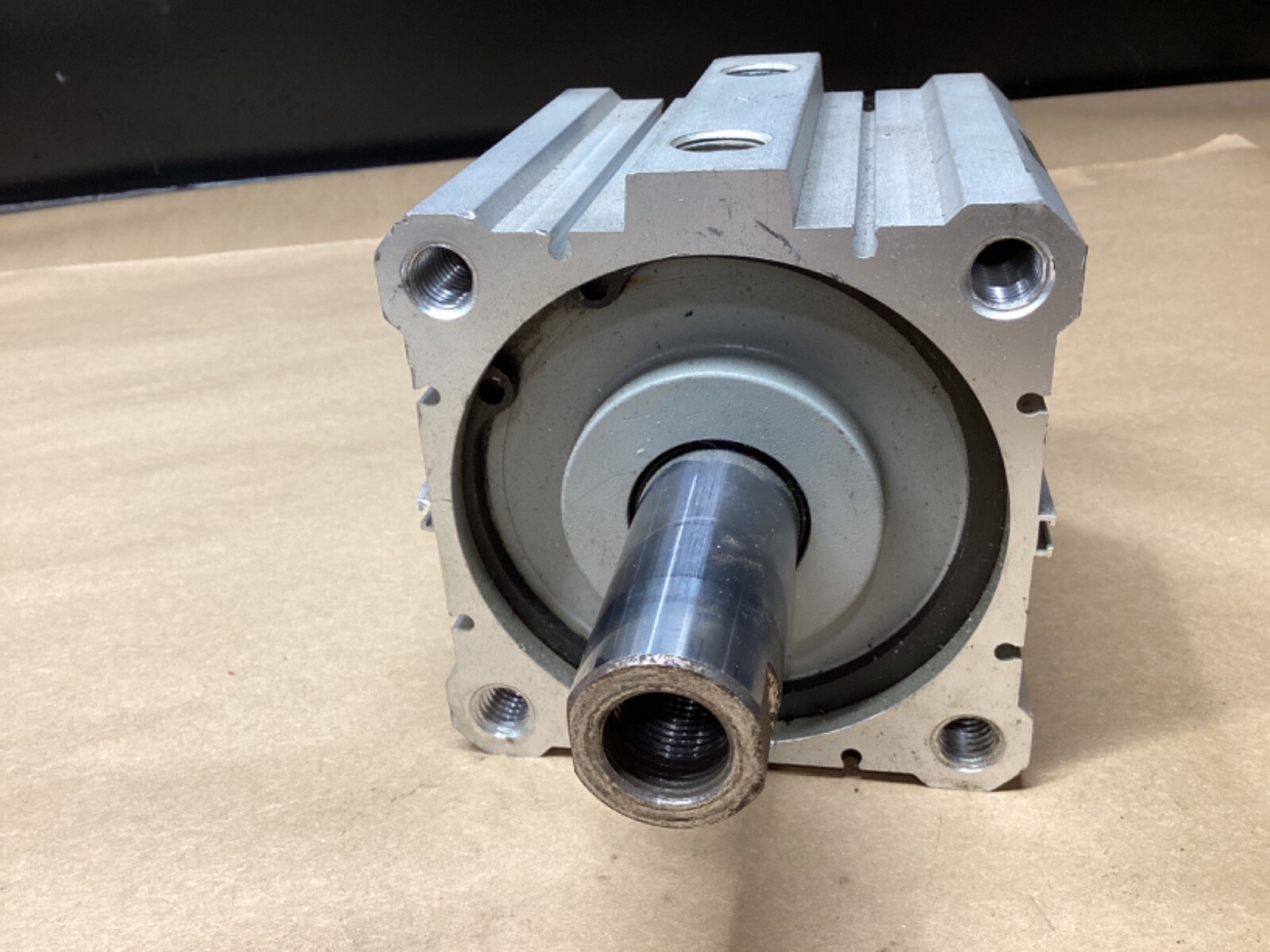 SMC NCDQ2WA100-50D CYLINDER 145PSI #116G38PR7