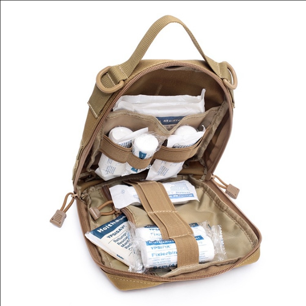 EMT Pouch Bag Tactical First Aid Medical Emergency Military Rip-away Kit Molle