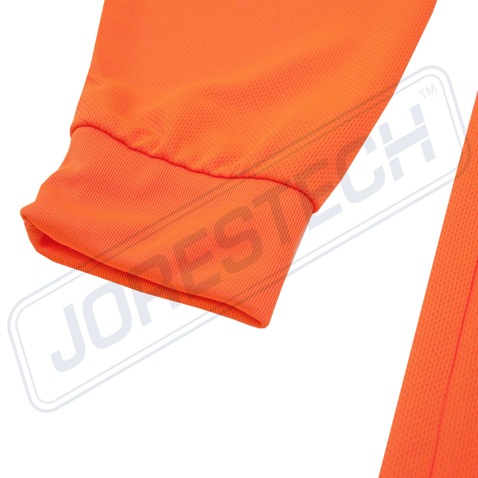 Hi Vis T Shirt ANSI Class 3 Reflective Safety Long Sleeve HIGH VISIBILITY Orange