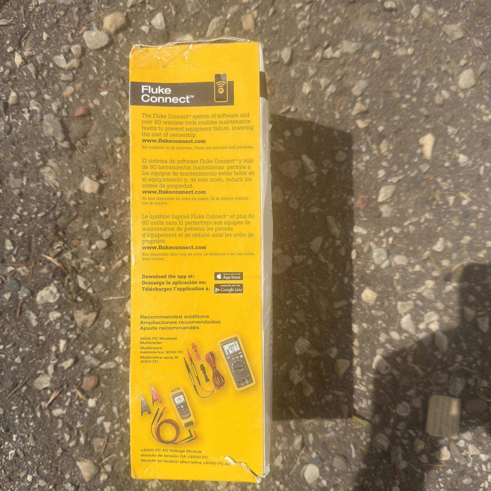 Fluke 374 FC 600A AC/DC TRMS Wireless Clamp Meter New FLUKE 374FC