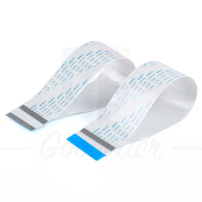 5cm to 30cm Length, 50Pin FPC FFC Flat Flexible Ribbon Cable 0.5mm Pitch