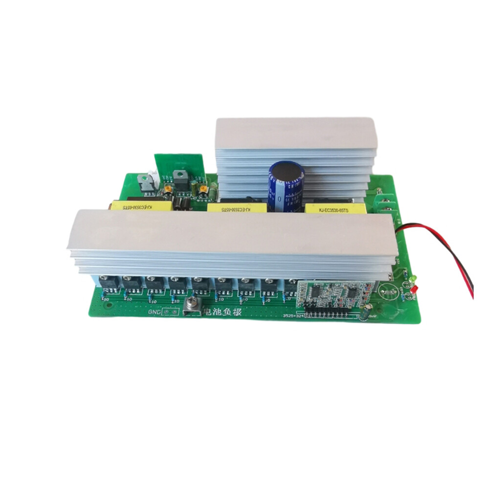Modified Wave Inverter Motherboard 1500W DC9.5-14.5V to AC220V 50Hz Converter