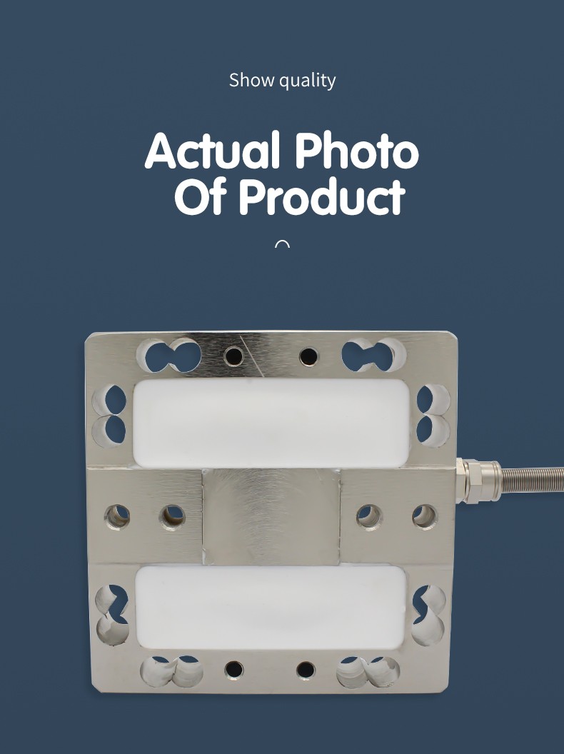 DAYSENSOR 3 Axis Load Cell 5000N,0.5% FS Accuracy IP66 Protection Class MutiAxis