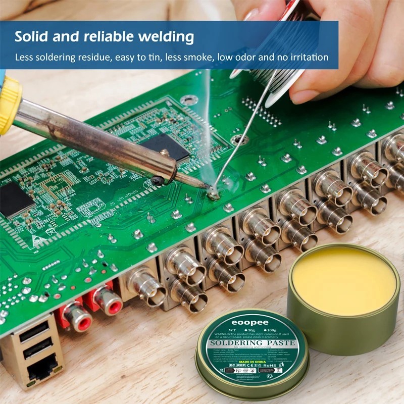 Solder Paste Flux 100g Rosin Paste for PCB Electronic Repair