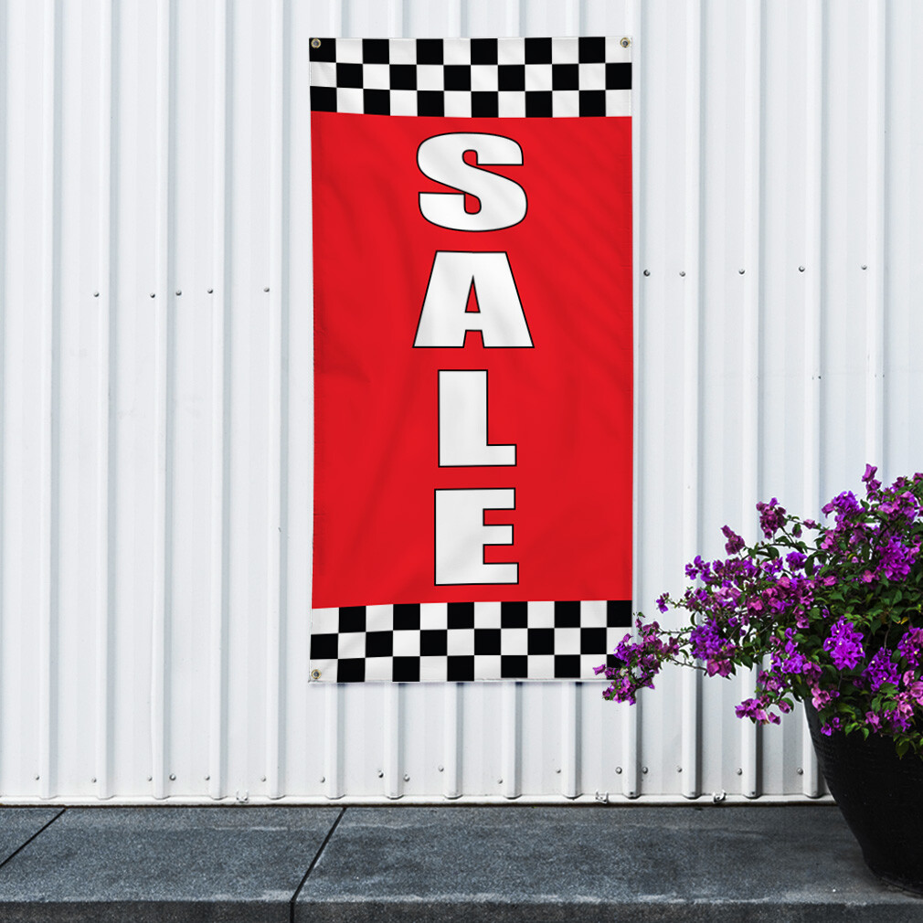 Vertical Vinyl Banner Multiple Sizes Deal Auto Body Shop Car Repair R Automotive
