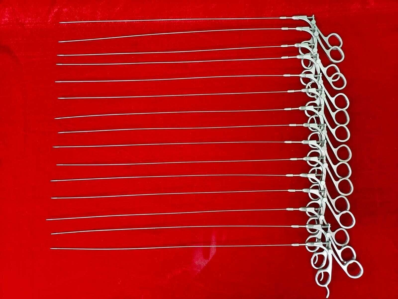Hysteroopy Semi Rigid Scisor/Alliator 5Frx40Cm Surcal Instrents – 20pc best prod
