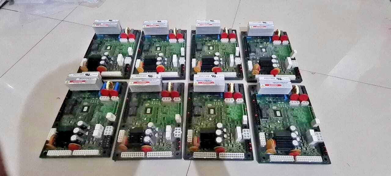 CUMMINS CONTROLLER PCC 1302 PART NO. 0327-1617-01 PCB ASSEMBLY