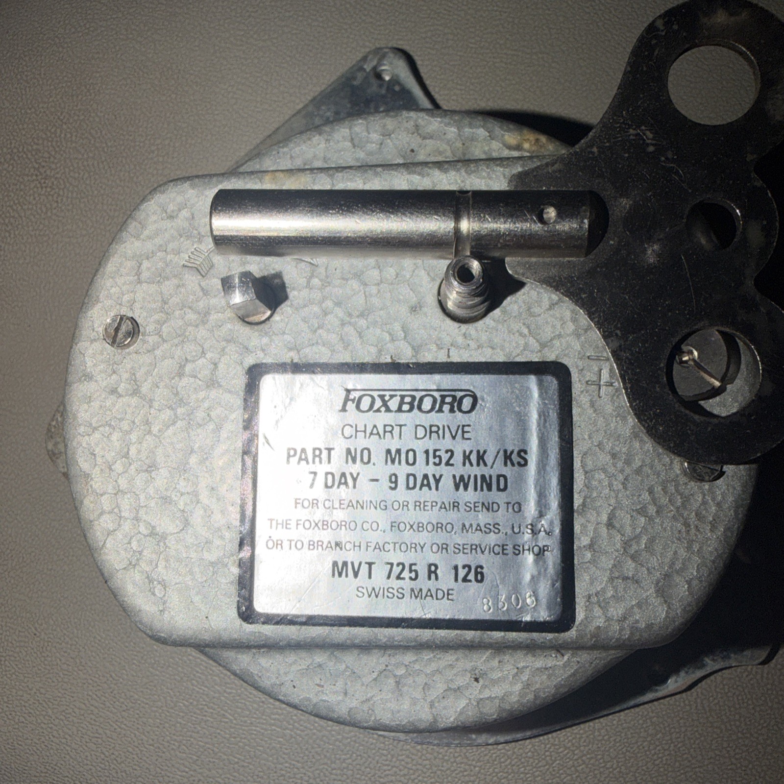 Foxboro Chart Drive- M0152KK-KS 24HR/7DAY **New Old Stock See Desc.**