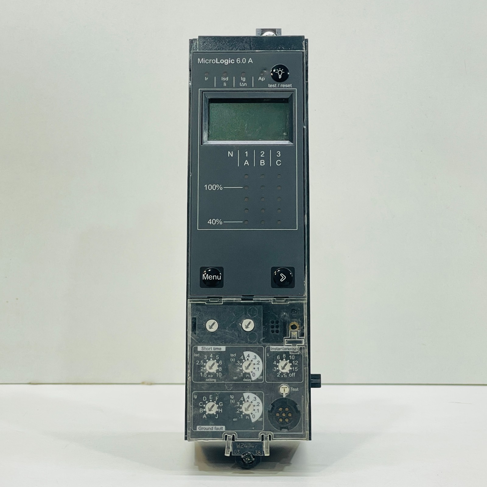 SCHNEIDER ELECTRIC MICROLOGIC 6.0A CONTROL UNIT TRIP UNIT 35061 NEW WITHOUT BOX