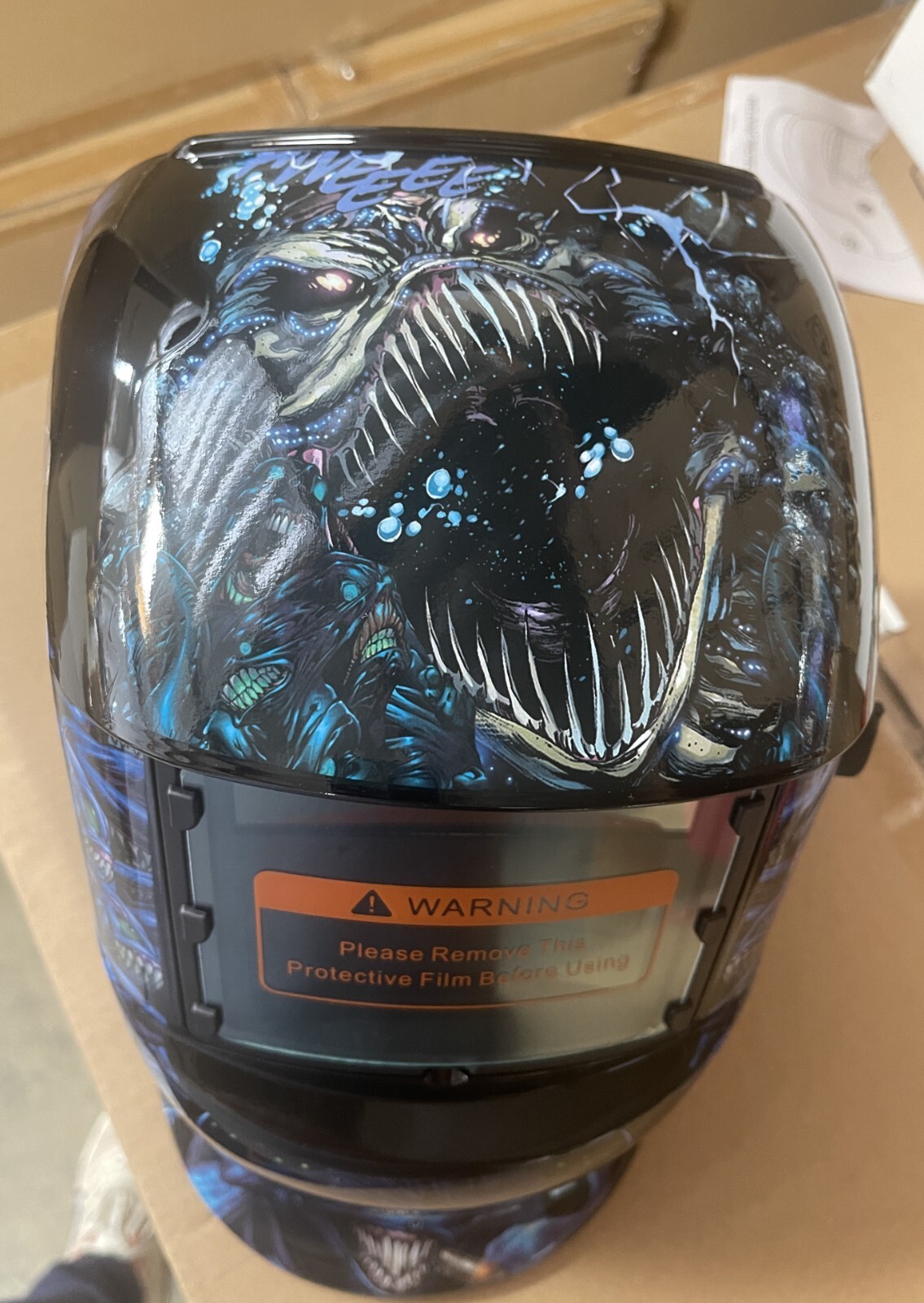 DMND Solar Certified ANSI CE Welding/Grinding Helmet Hood Mask $$ truecolor