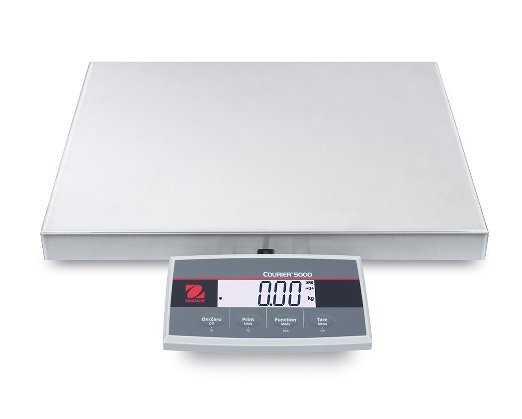 Ohaus i-C52M200L Courier 5000 Shipping Scale, 400 lb x 0.2 lb, 15.7 in x 20.5 in