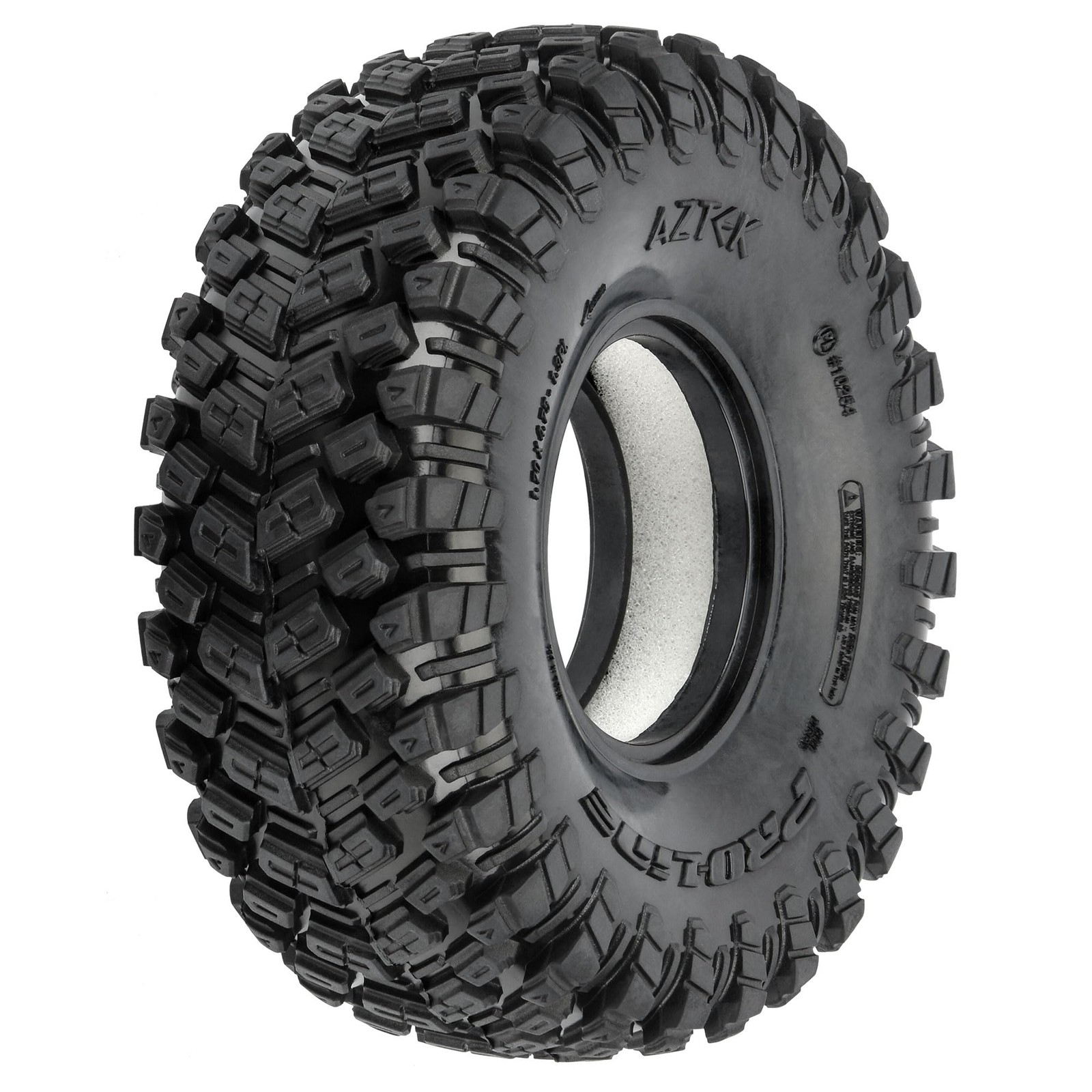Pro-line Racing Aztek 1.9″ G8 Rock Crawling Truck Tires 2 for Front or Rear P…