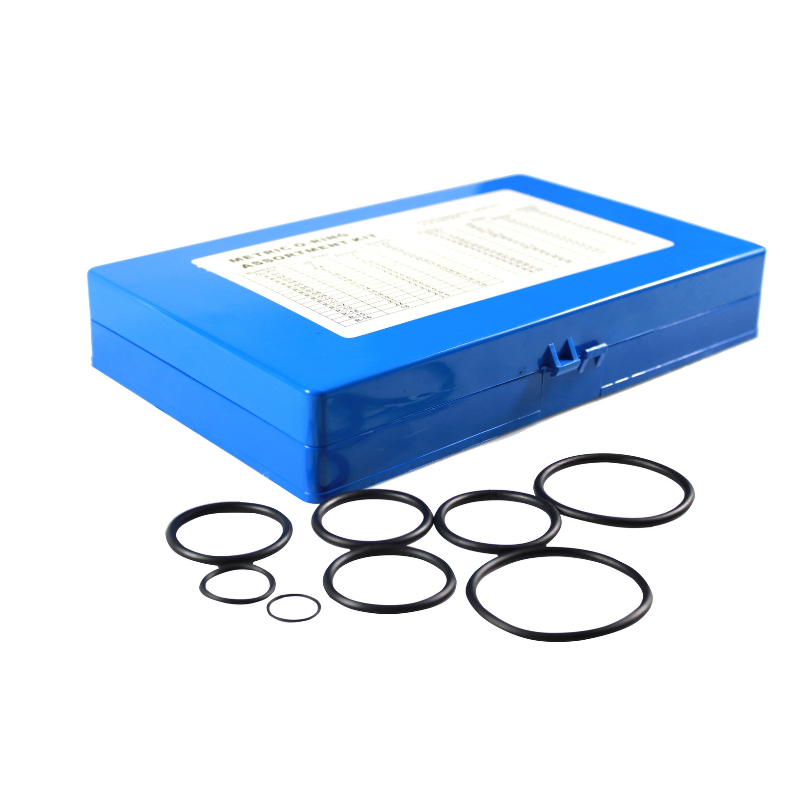 HFS(R) 419Pc Universal O-Ring Set Metric Kit Automotive Seal Rubber Gasket