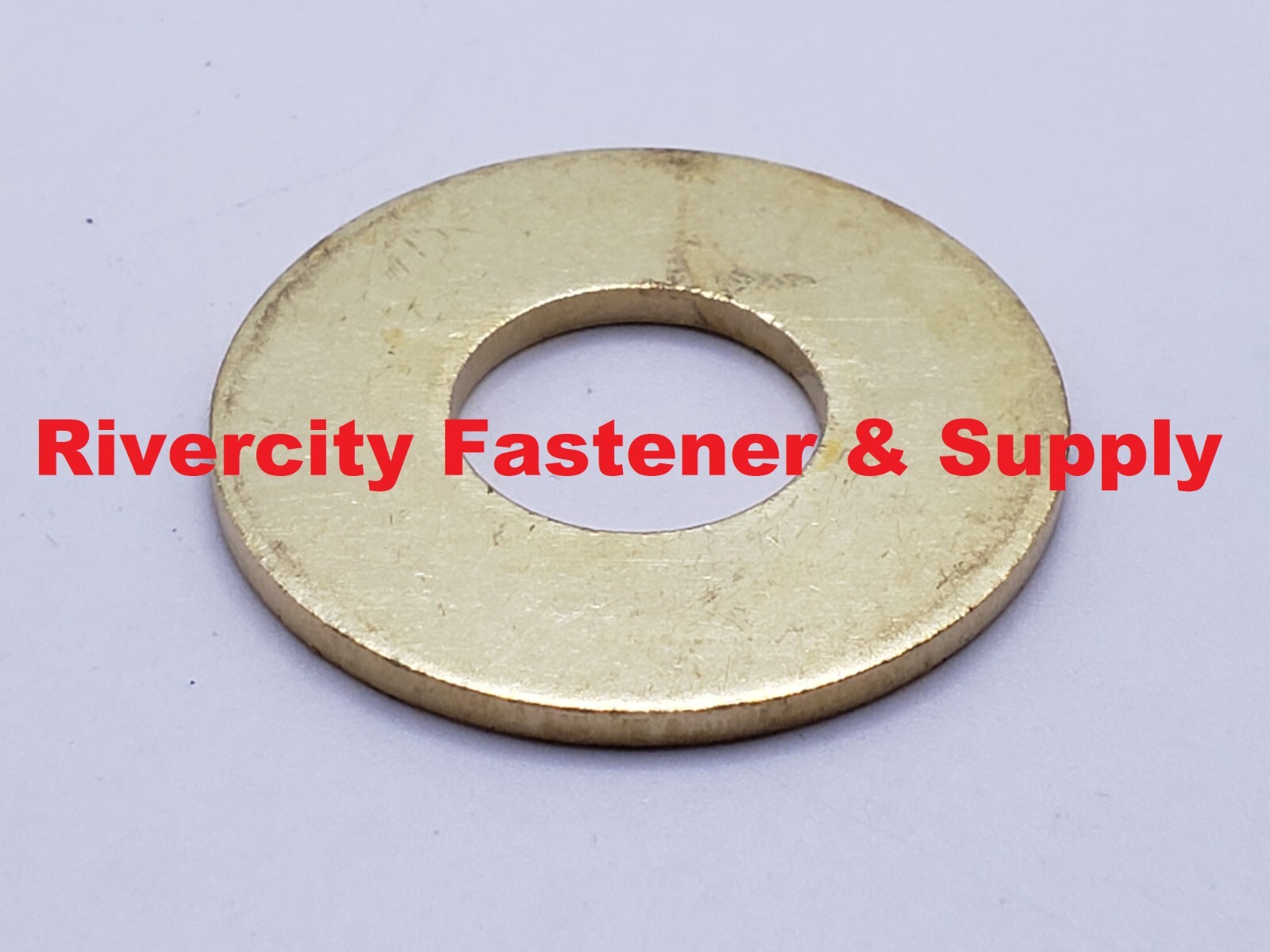 5/8 Brass Flat Washers 5/8″ Inch Washer 5/8 x 1-1/2 Washers
