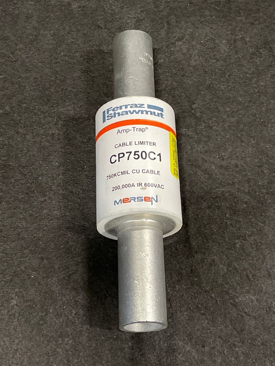 MERSEN CP750C1 Cable Fuse Type 1 750kcmil 200kA AC 600VAC, No Box