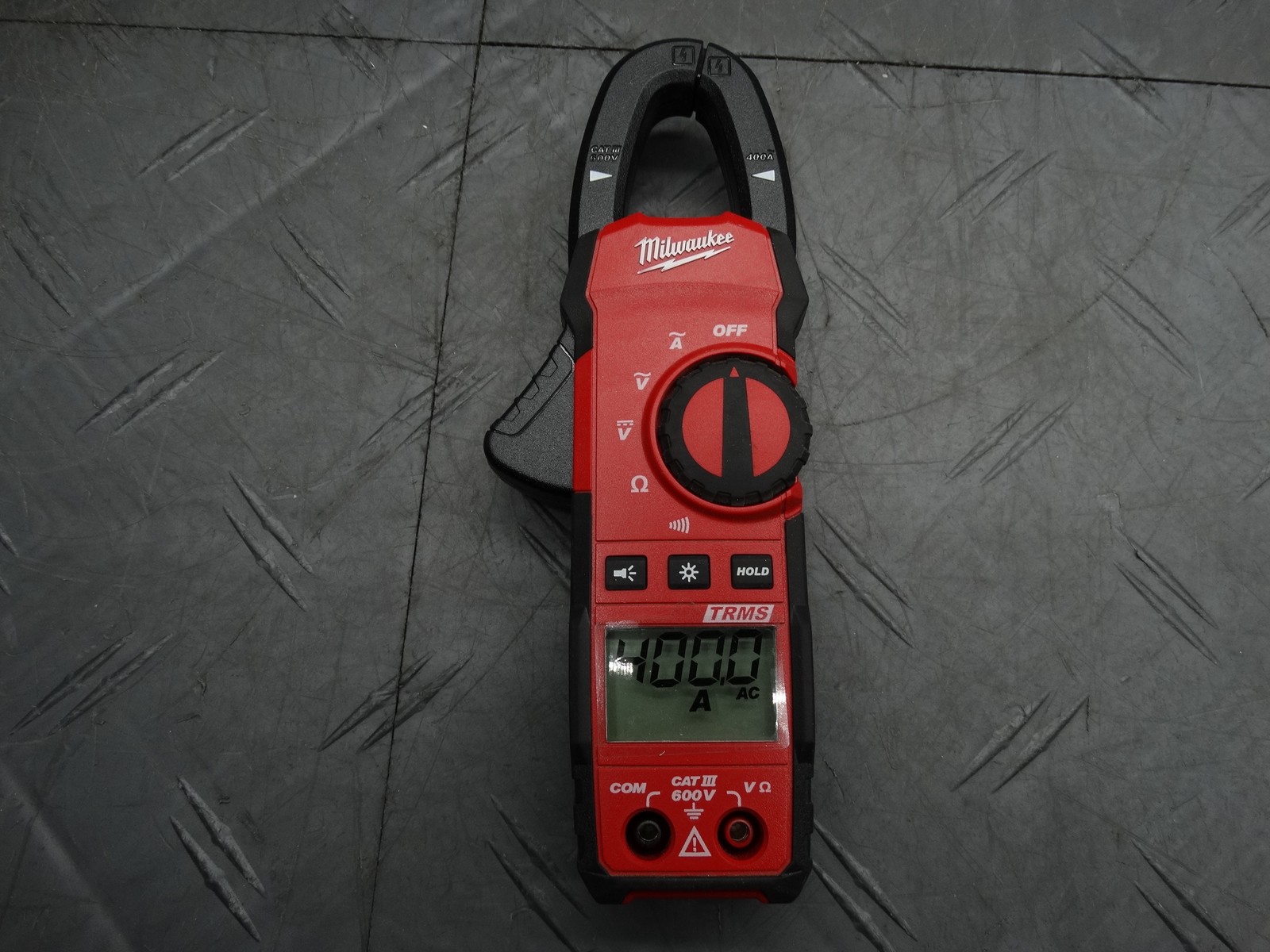 Milwaukee 400 Amp AC Digital Clamp Meter 2235-20 (Missing Leads)