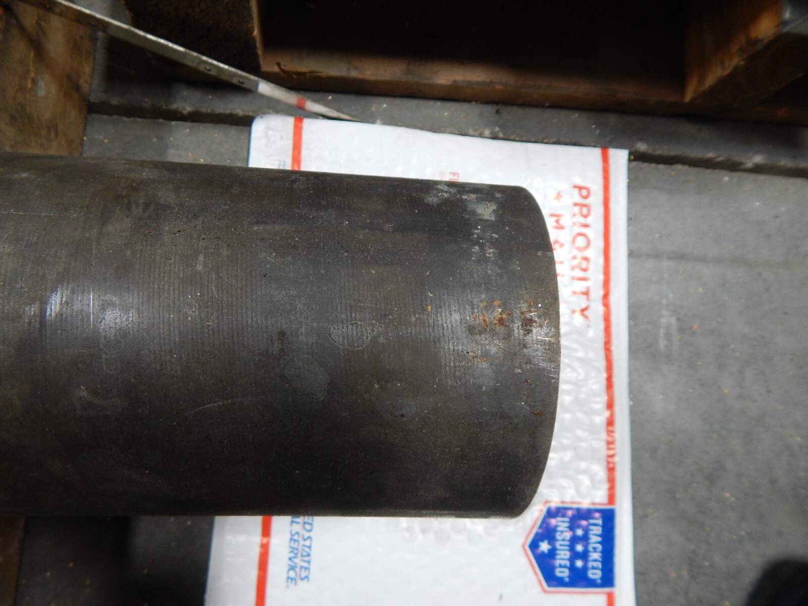 4 3/4” OD X 1” Wall 1026 Steel Tubing O.D. 4.75 X 2.75 I.D. 4 inches long