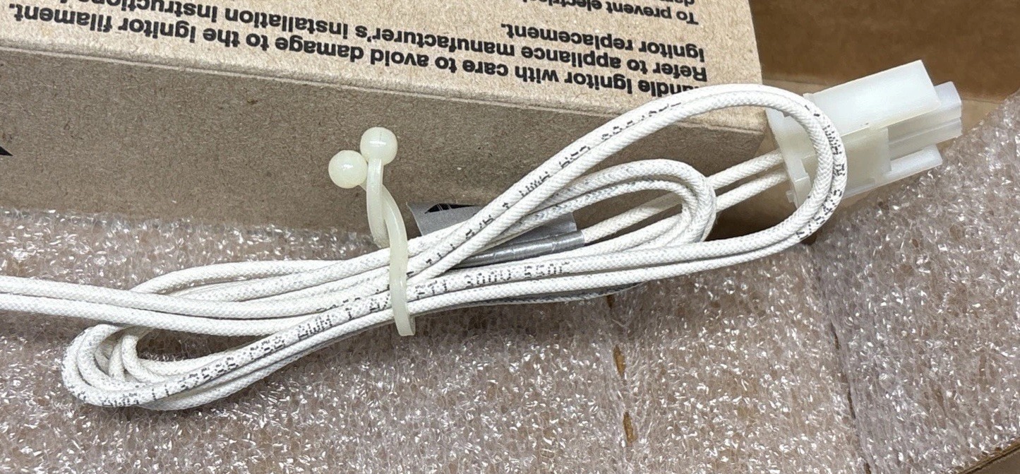 Bradford White Hot Surface Igniter 265-45543-00 Model 601 Norton OEM NOS Gasket