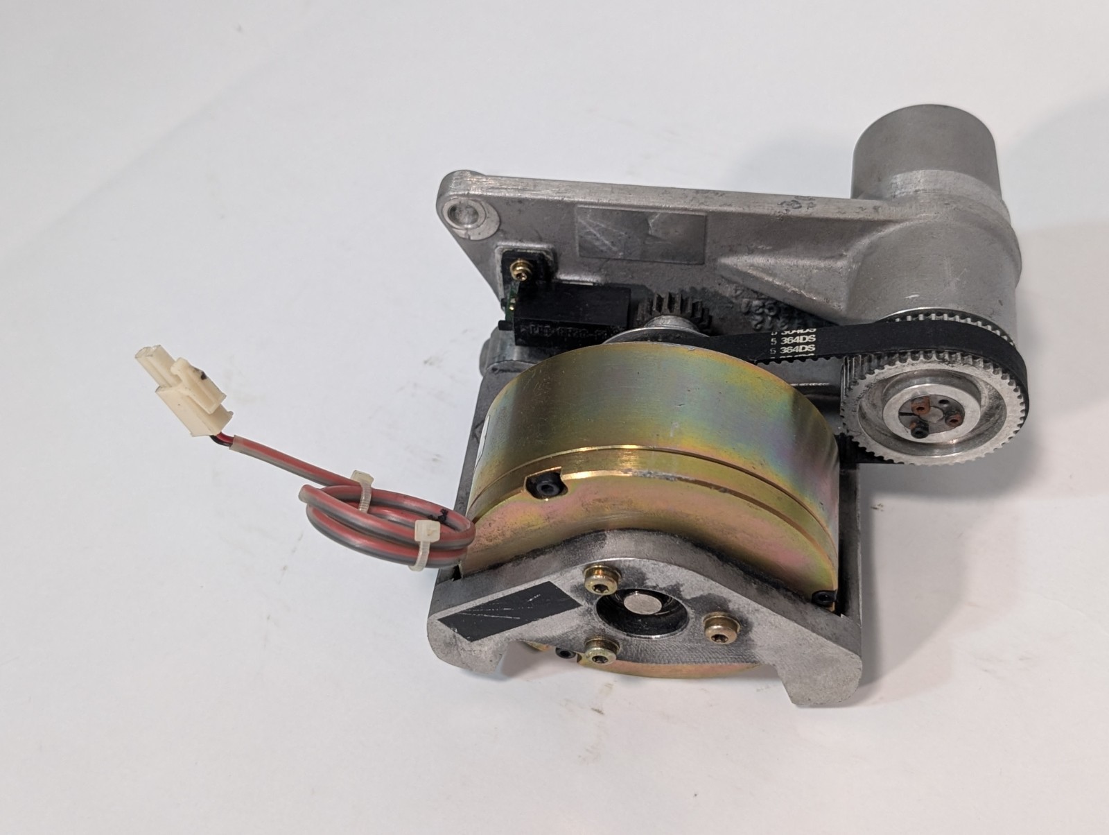 Magtrol SA MHB-140-2-4480 hysteresis brake industrial assembly, 853-004-000-011