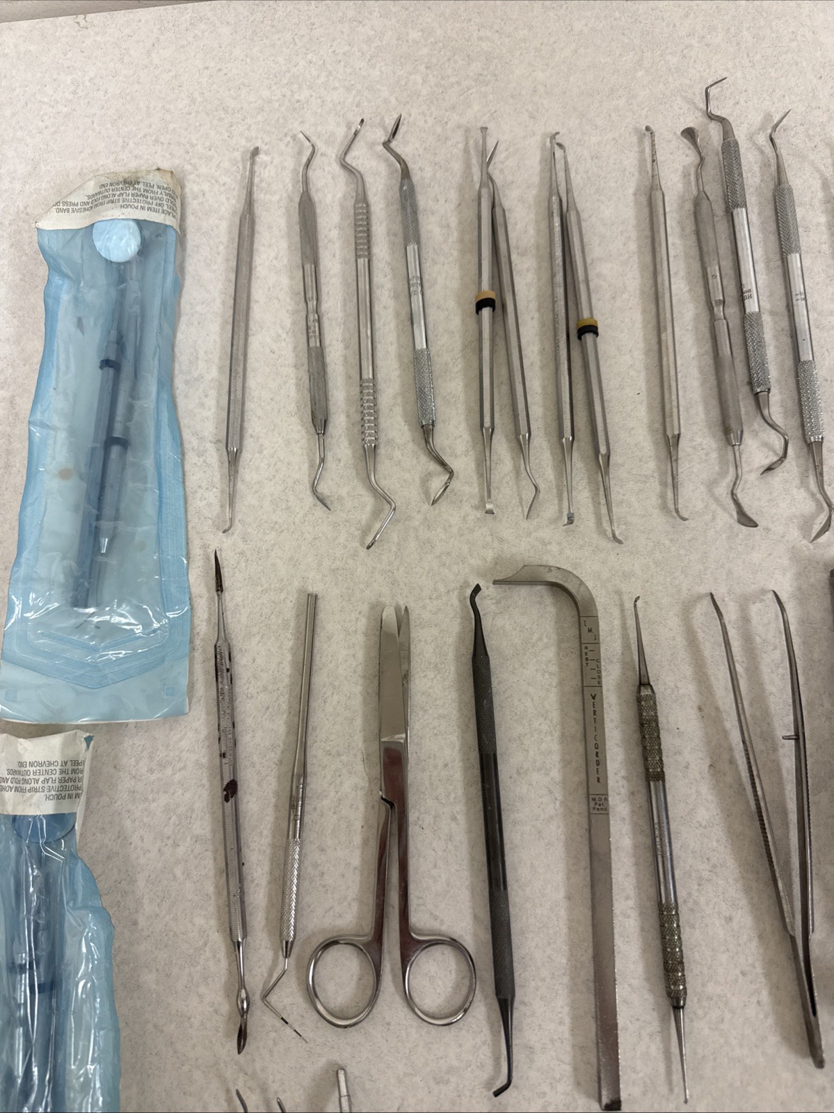 As Is Dental Equipment Tools and Items Assorted Lot Hu Friedy Healthco Ect.