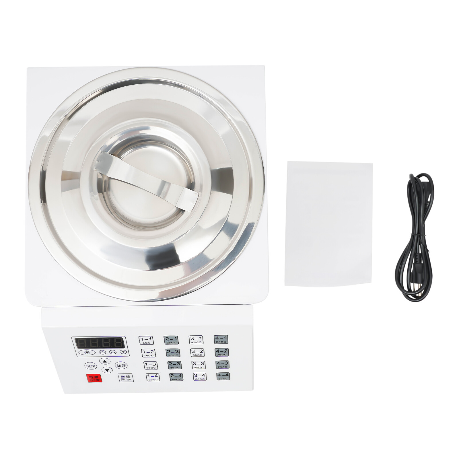 8L/2.11 Gallon Countertop Fructose Dispenser Auto Quantitative Fructose Machine