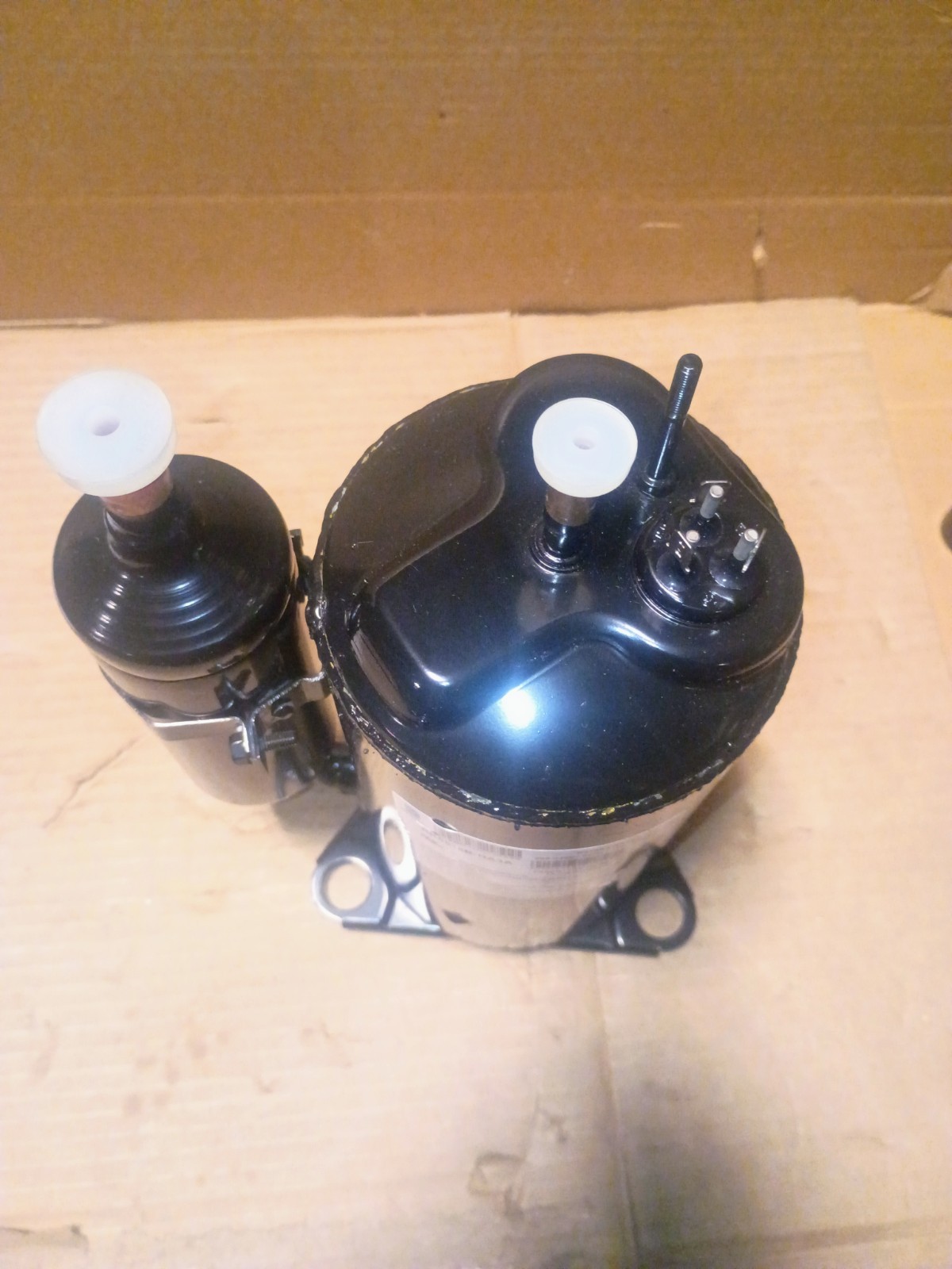 Genuine Tecumseh RK5BG1DC13A RK5515B-NA3A 1-1/4 HP R-410A Rotary Compressor 230V