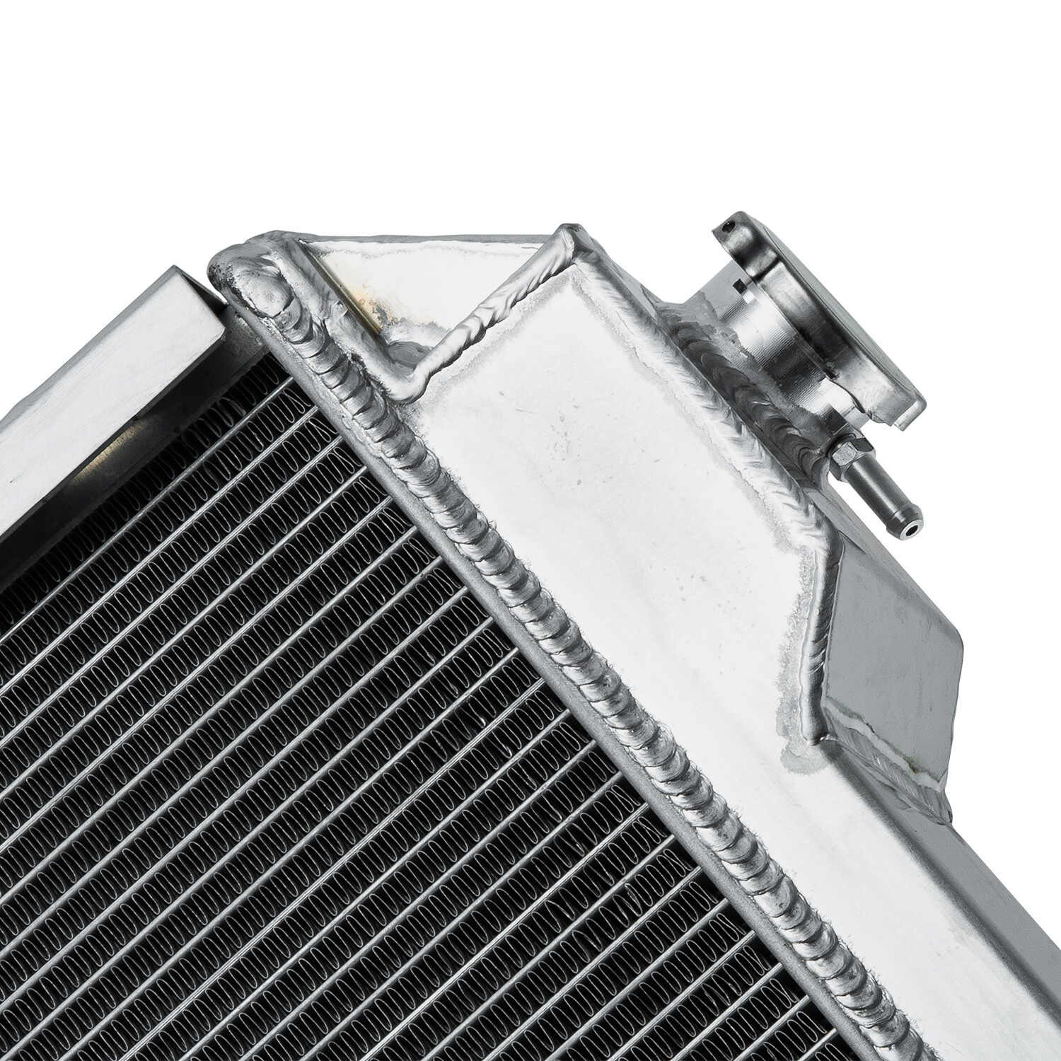 4 Row Radiator for Case Backhoe 570/580L 580SSL 590SL 4300 P85.#239739A2,234876A