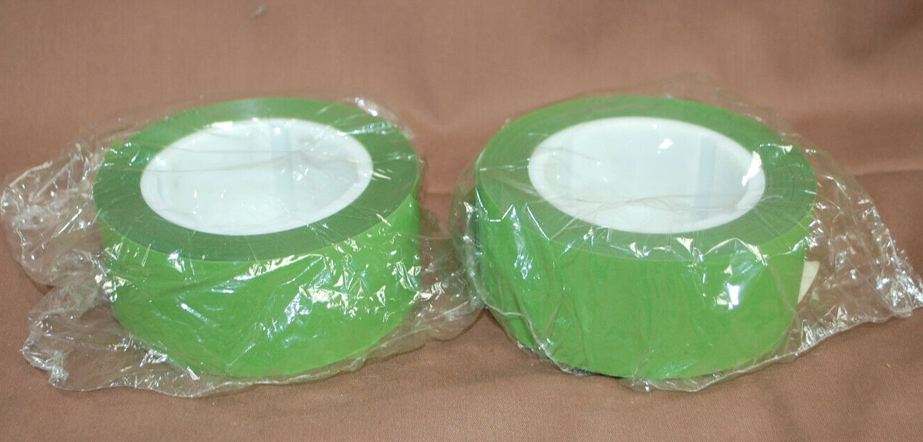 3M Green 261X Lapping Film Roll 30MIC 3MIL 2 in x 150 ft x 3 in 2 Rolls T1553