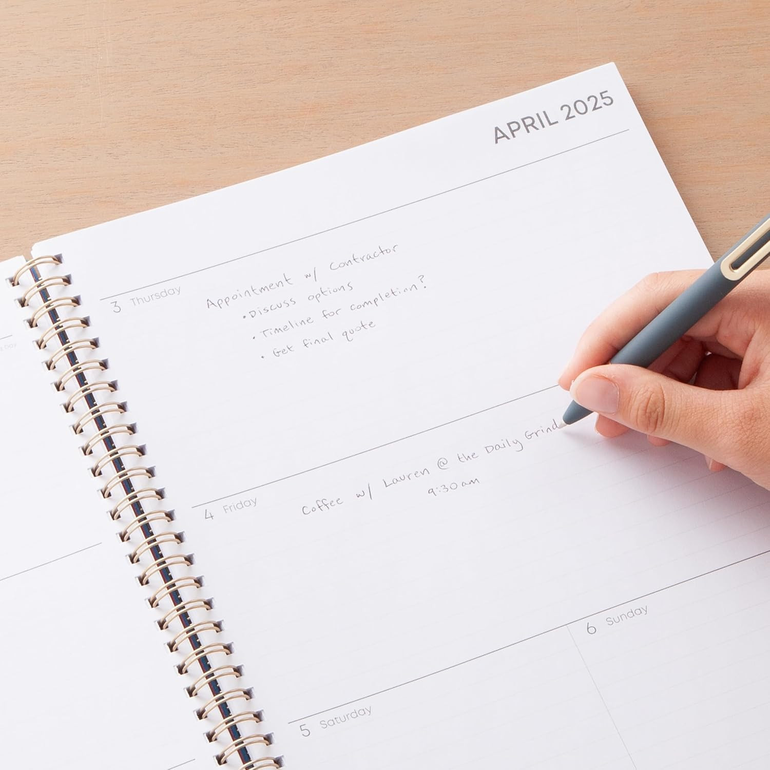 2025 Weekly and Monthly Planner Calendar, January 2025 – December 2025, 8.5″ X 1