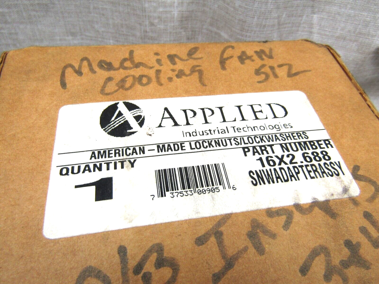 Applied SNW 16 x 2.11/16 2-11/16″ Bearing Adapter Sleeve