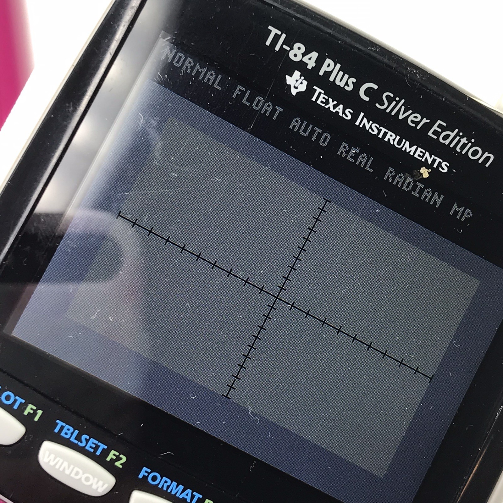 Texas Instruments TI-84 Plus C Silver Edition Graphing Calculator Pink