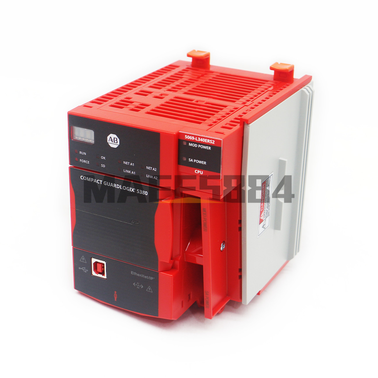 Allen Bradley 5069-L340ERS2 Compact GuardLogix 5380 Safety Controller