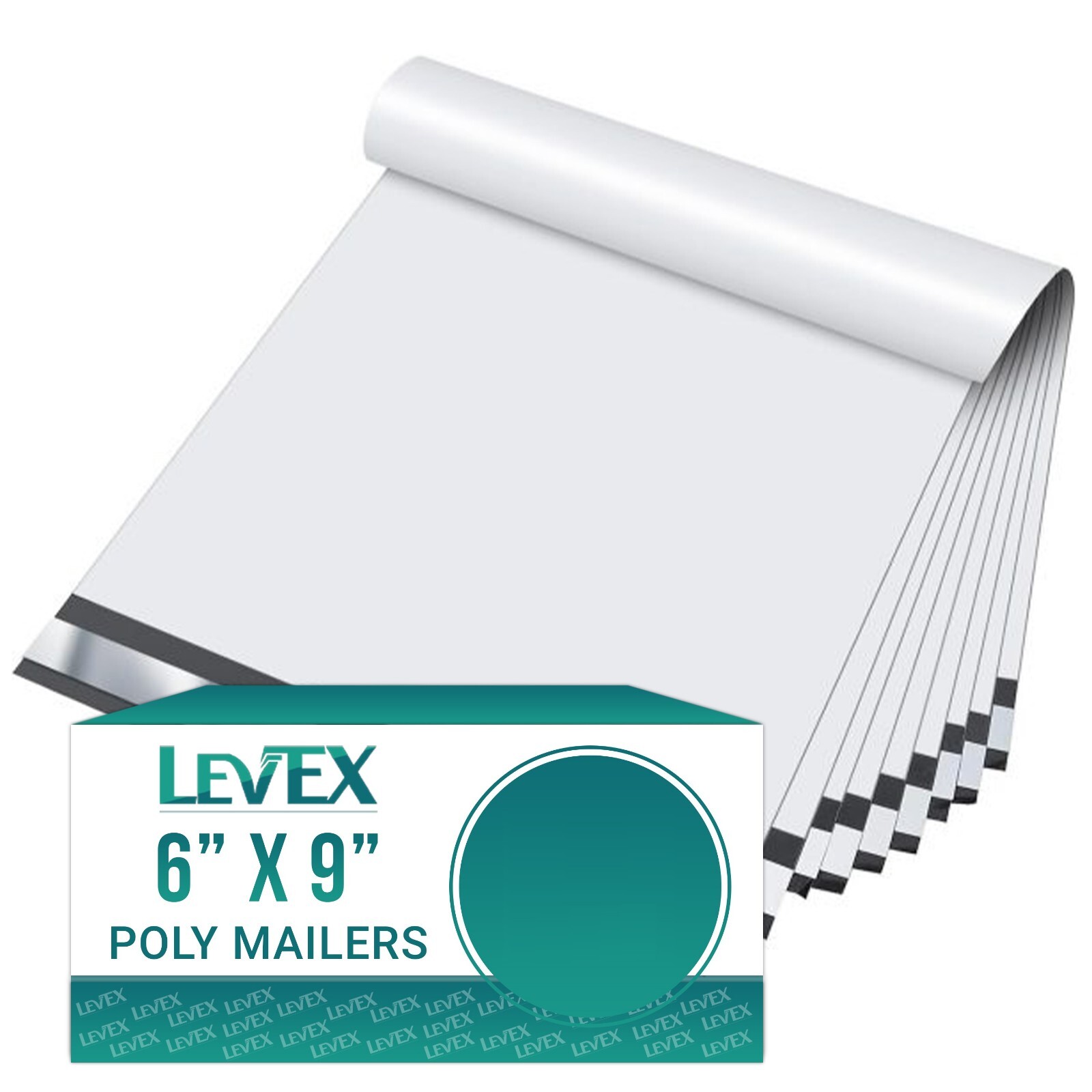 Choose Size Poly Mailers Shipping Envelopes Self Sealing Plastic Mailing Bags