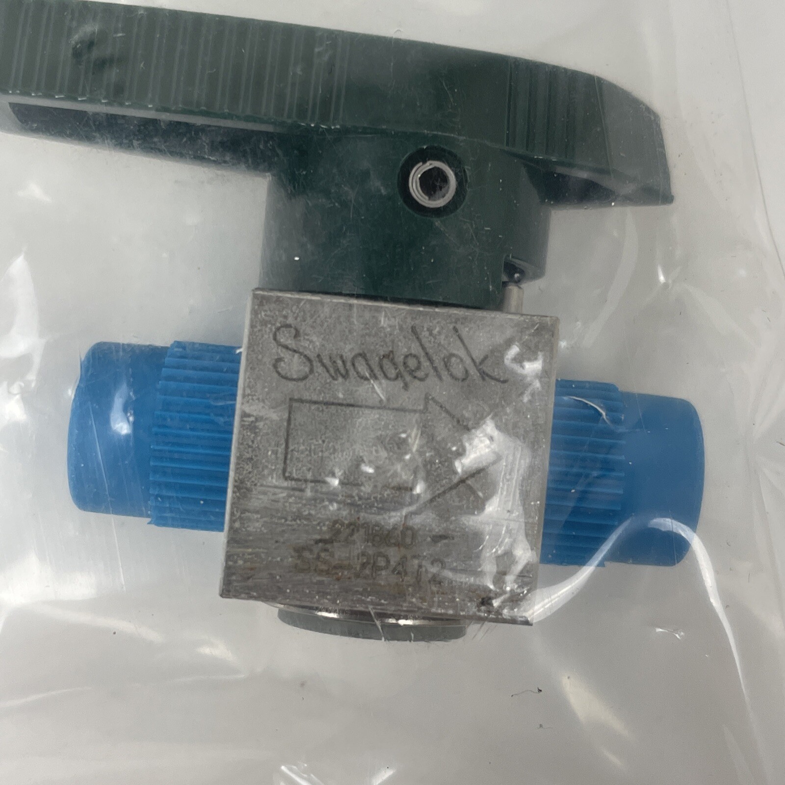 Swagelok SS-2P4T2 SS Quarter Turn Instrument Plug Valve FNSP