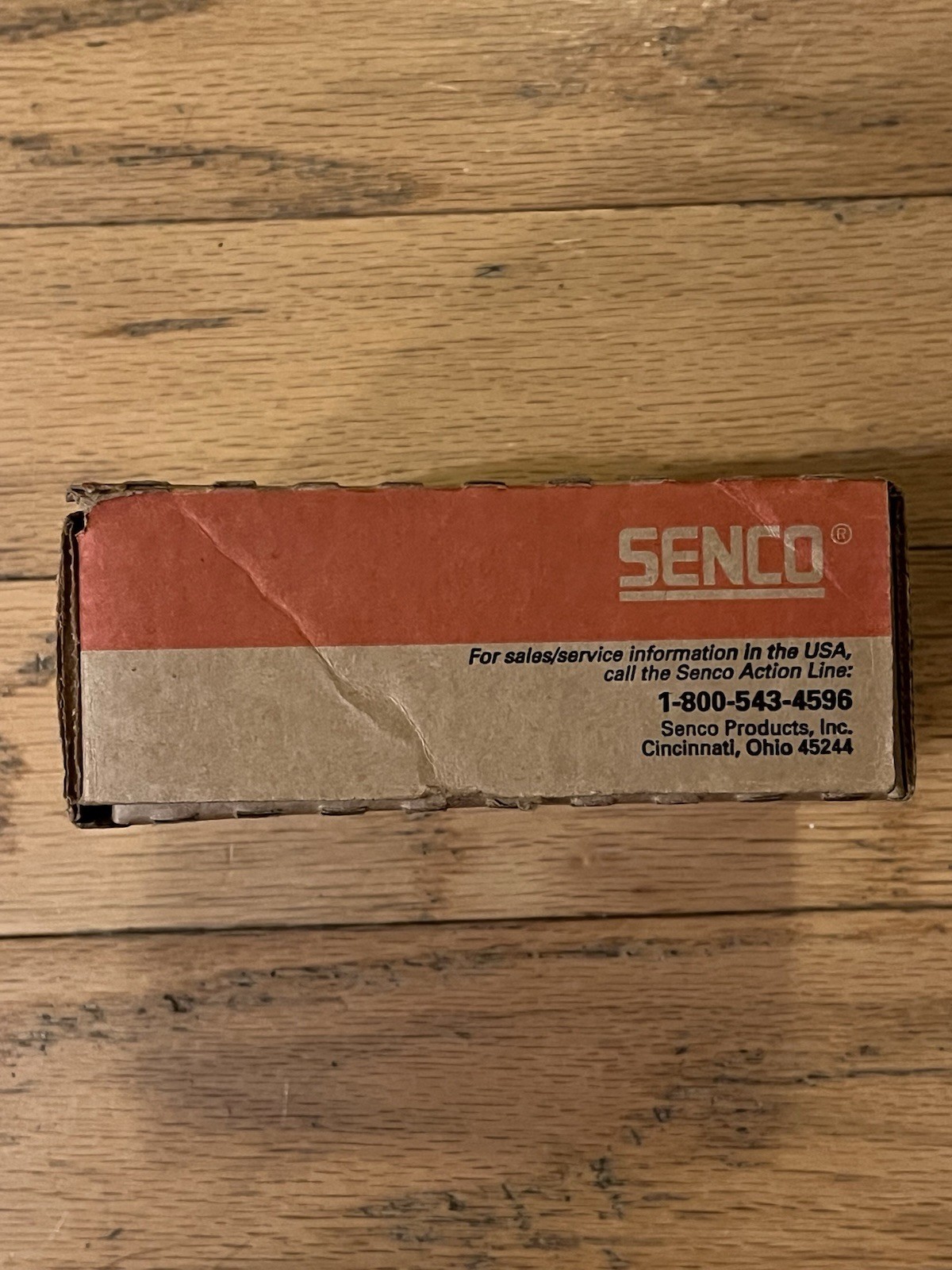 Senco Y05BFA 5/16 x 7/16 Crown Bright Basic Fasteners 3000 Senclamps Use In SC1