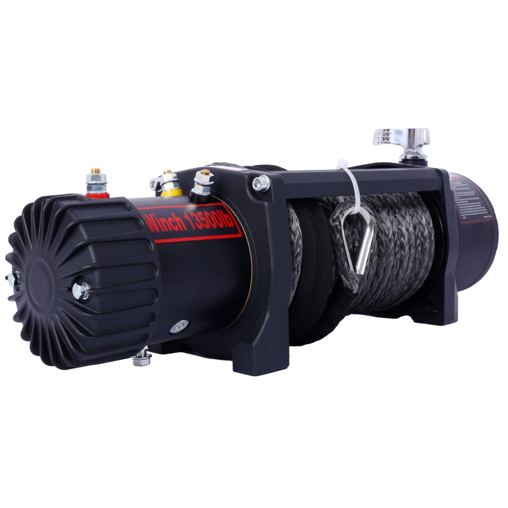 13500 LBS Electric Winch, 12V DC, with Wireless Remote