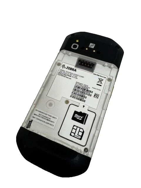 Zebra TC57HO Barcode Scanner – Fully reset