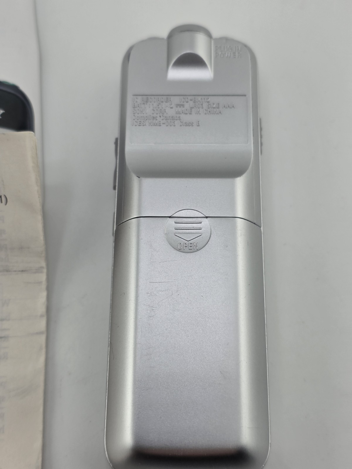 Sony ICD-BX112 Digital Voice Recorder 2GB 500HR Handheld • Tested Working