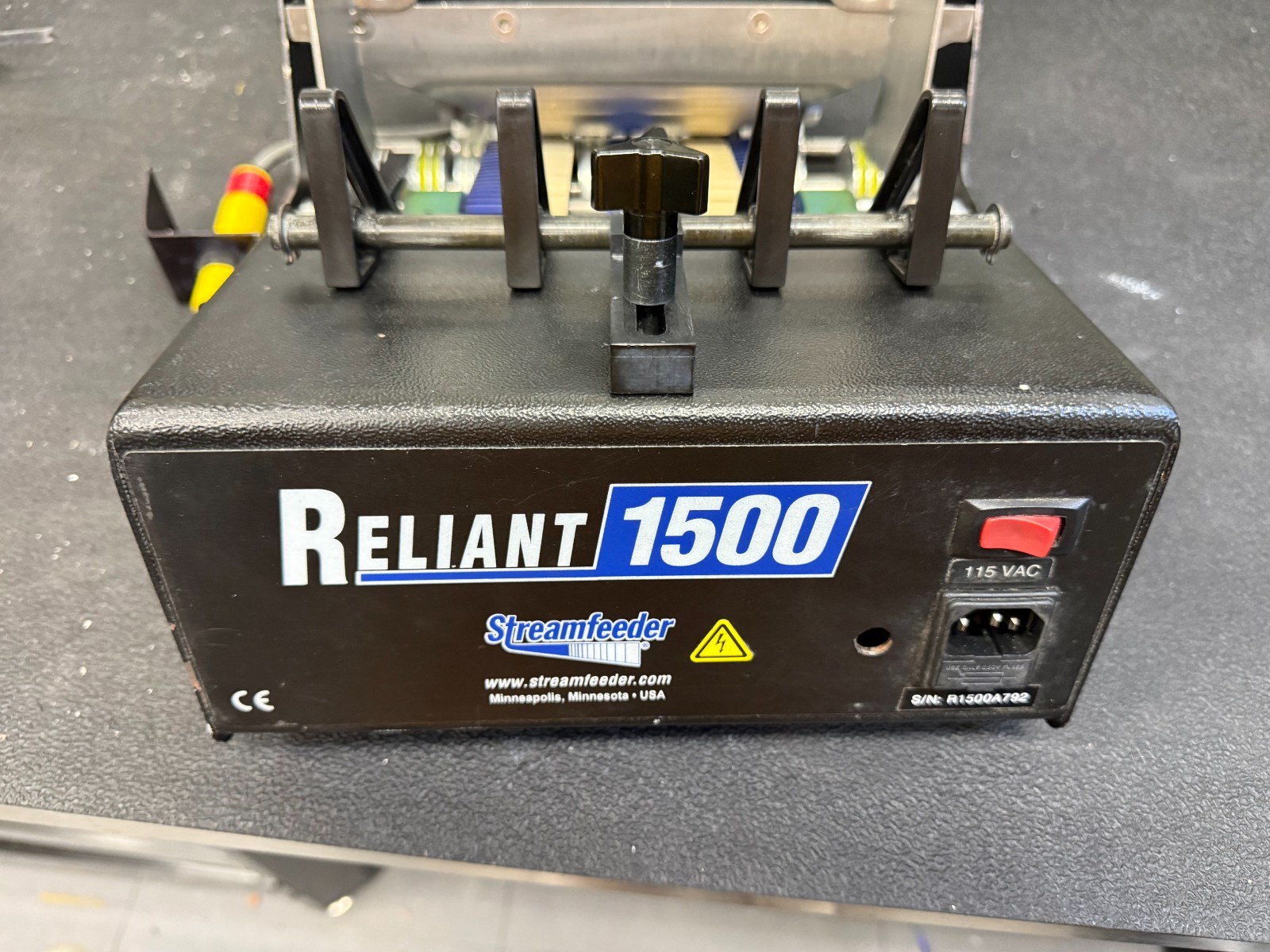 Streamfeeder – Reliant 1500 Document Feeder Mail inserter or stand alone Use
