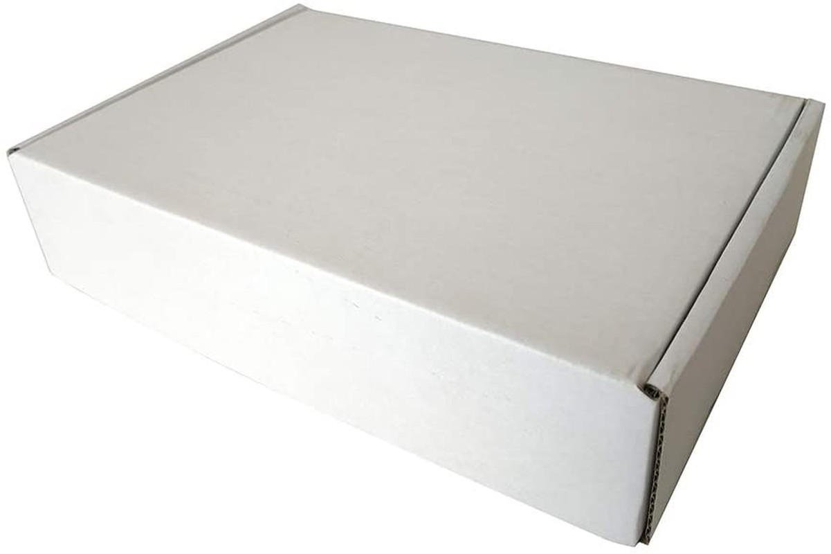 CH-BOX 50 Pack of 7x6x2»(Inner Size) Corrugated Mailers,Cardboard Shipping Boxe