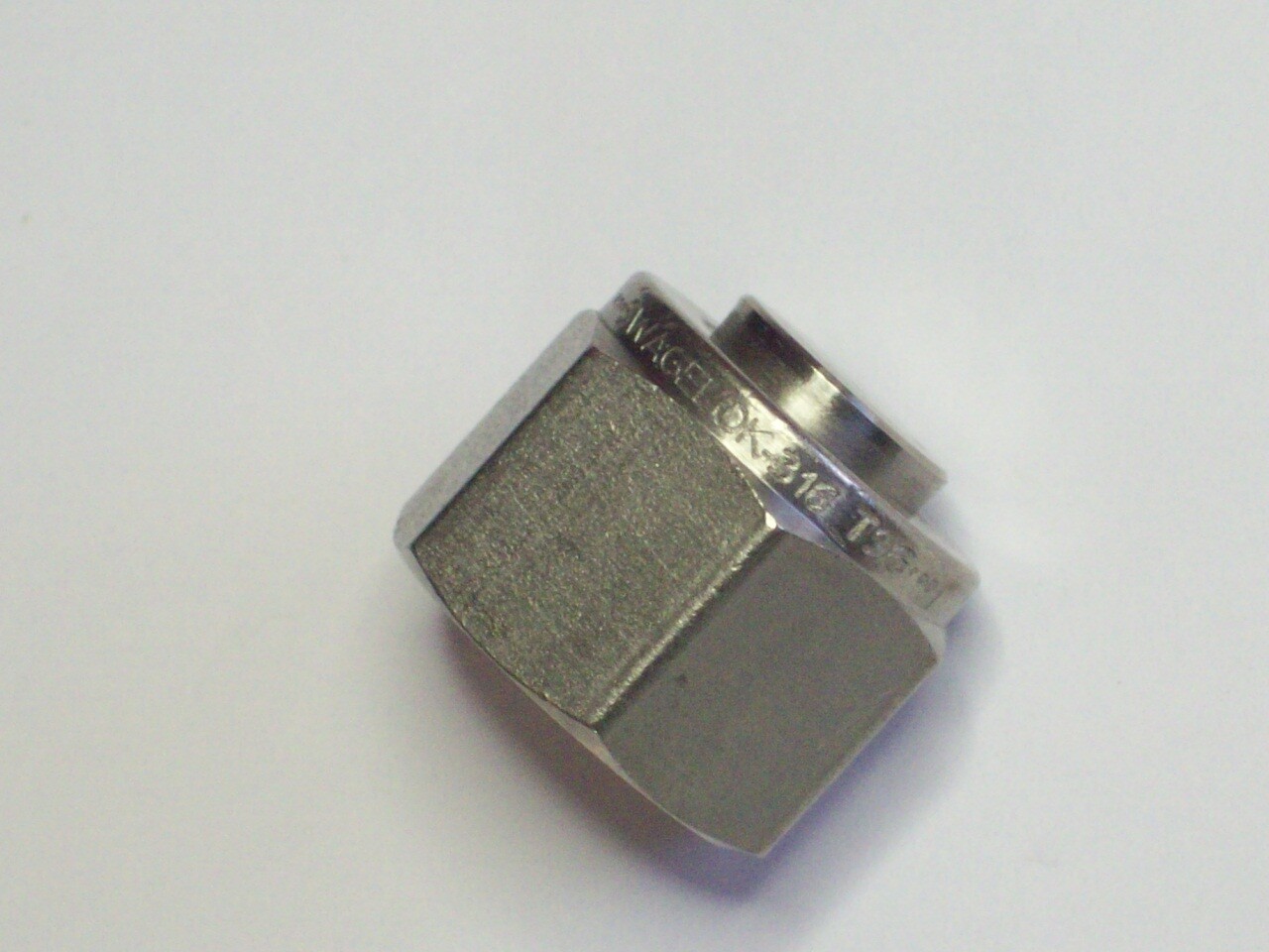 1 – Swagelok Stainless Steel Tube Plug Fitting, 1/2″ Tube, SS-810-P